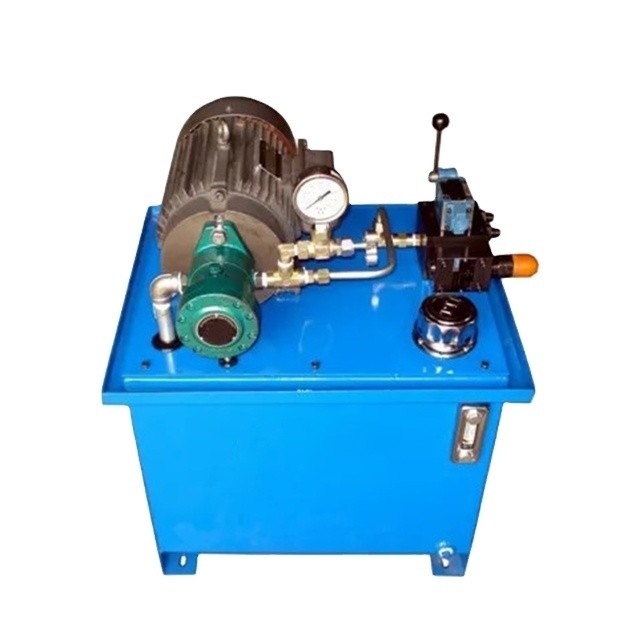 Vane Pump Hydraulische Antriebseinheit für Marine-Druck-Durchlauf-Diesel-Packstation