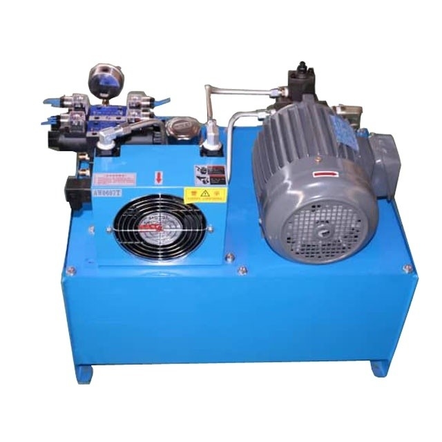 Anpassung einer mittleren hydraulischen Antriebsstation für Standardmaschinen