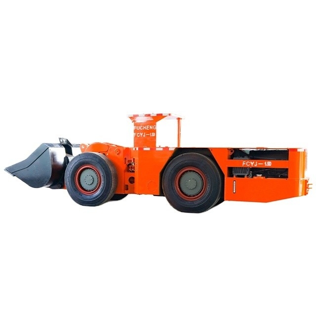 FCYJ-1.5D 2 Yd Kapazität unterirdischer Diesel-Scooptram für Untergrundunterstützung