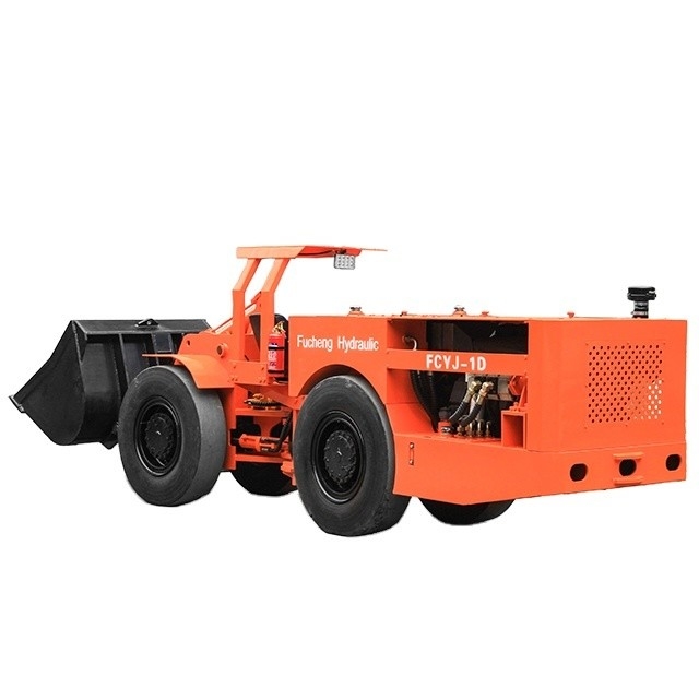 Energiebergbaubranche ISO CE zertifizierter Diesel-Untergrundlader für optimale Leistung