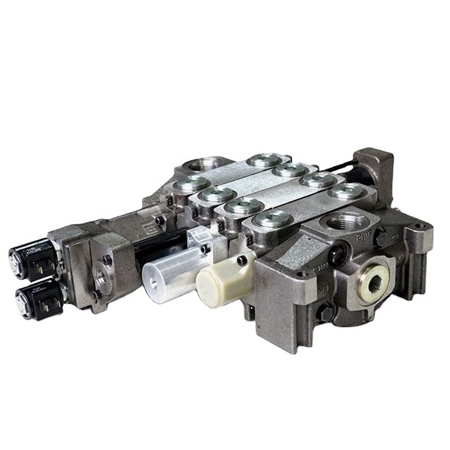 Hochfeste Steuerventile der Parker-Serie DVA/DVG 20/35 für Baumaschinen