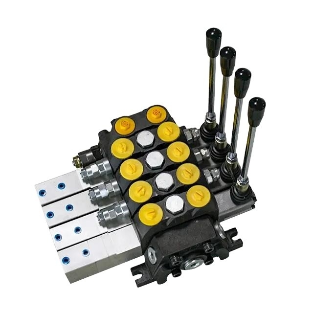 Handsteuerung Hydraulisches Richtungssteuerungsventil DCV100/2-S 75.9 Druck 100 LPM Durchfluss