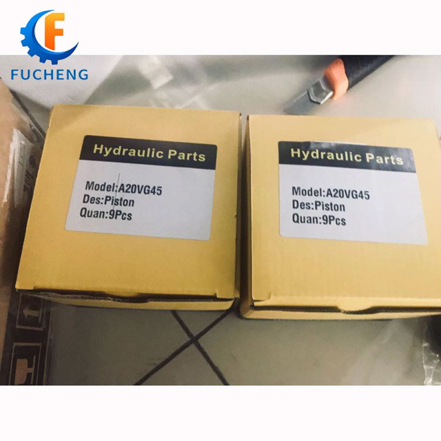 Minibagger Hydraulisches Power Pack Rexroth A20VG45 Teile für optimale Leistung
