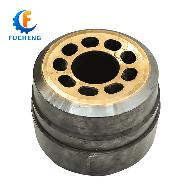 Struktur Keine A4V71 AA4V71 Ersatzteil Zylinderblock für Rexroth A4V71 AA4V71 Hydraulikpumpe