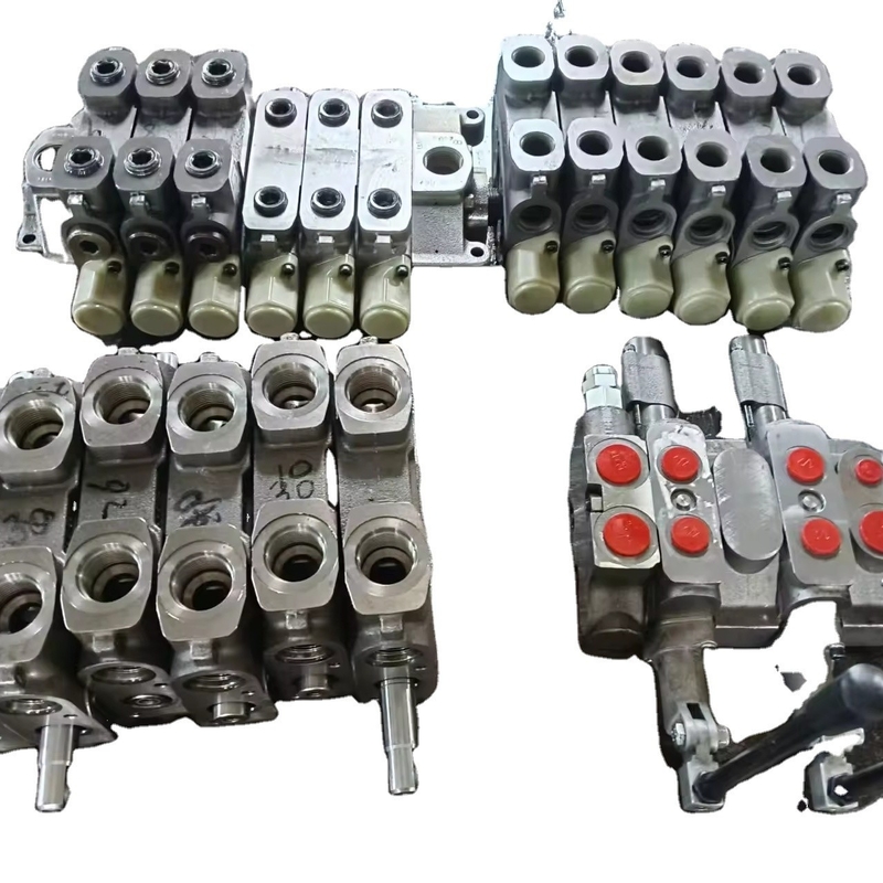 Standard DVA20-HA755 High Boy Doppelwirkende Zylinderrolle SAE 12 für Parker VA/VG