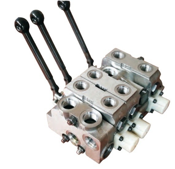 Steuerventile aus Gusseisen Parker DVG18 DVA20 DVG20 DVA35 DVG35 DVG80