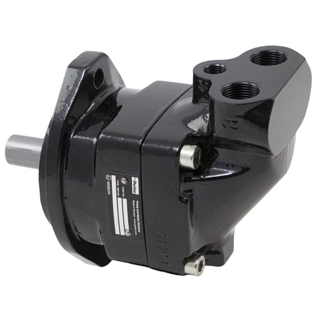 Hydraulische Motoren der Baureihe F11/F12 mit Festverlagerung Parker f11-010 f11-014 f12-60 f12-110 12cm3