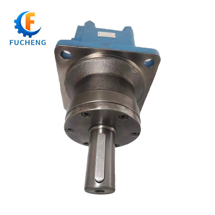 OMTW-500 OMS OMT OMV Serie Hydraulischer Orbitalmotor in schwarzem Gusseisen für die Industrie